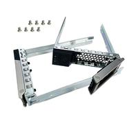 Paquete de 2 bandejas de disco duro FAZXFAZ de 3.5 pulgadas para Dell PowerEdge 16ª/15ª/14ª generación T560 R660 R760 R6615 R250 R350 R450 R550 R650 R750 R6515 R7550 15 x 7 cm. K8W 0X7K8W