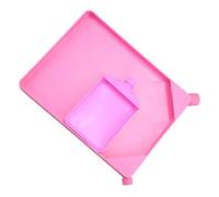 Paquete de 2 bandejas de gestión de cuentas, organizador de cuentas, bandeja de embudo, suministros adecuados para proyectos de manualidades, accesorios de fabricación de joyas