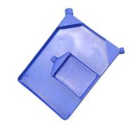 Paquete de 2 bandejas de gestión de cuentas, organizador de cuentas, bandeja de embudo, suministros adecuados para proyectos de manualidades, accesorios de fabricación de joyas
