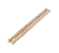 Paquete De 2 Baquetas De Arce De Durabilidad Baquetas De Madera De Arce Natural Tambor Para Niños Para Uso Versátil Baquetas Portátiles