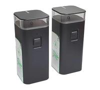 Paquete de 2 barreras de luz de Pared Virtual de Modo Dual compatibles con iRobot Roomba 600, 700, 800, 900, Series I/S/E, E5, E6, I4, I6, I7 y I8.