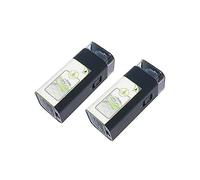 Paquete de 2 barreras de pared de navegación virtual de modo dual para piezas de robot de la serie iRobot