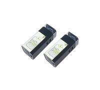 Paquete de 2 barreras de pared de navegación virtual de modo dual para robots iRobot Roomba