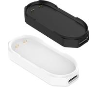Paquete de 2 bases de carga para el cargador PLAUD NotePin, soporte de carga magnético USB-C compatible con la grabadora de voz PLAUD NotePin.