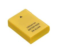 Paquete de 2 baterías compatibles con Nikon EN-EL14 con Cargador LCD Doble for P7800, P7100, D3400, D5500, D5300, D5200, D3200, MH-24(1Pc)