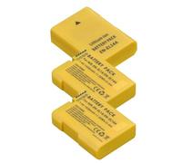 Paquete de 2 baterías compatibles con Nikon EN-EL14 con Cargador LCD Doble for P7800, P7100, D3400, D5500, D5300, D5200, D3200, MH-24(3Pcs)