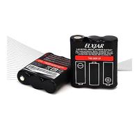 Paquete de 2 baterías de 3,6 V 800 mAh Ni-MH, repuesto para Motorola PMNN4477AR PMNN4477A, batería de radio bidireccional, compatible con Motorola T62, T82, T82Extreme RSM, T82Extreme, T82Extreme