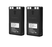 Paquete de 2 baterías de Litio Recargables LIT-22, Que Incluyen Cable Tipo C, for reemplazar la cámara de Seguimiento de Caza LIT-22, Compatible con Flex-M, G-36, S, Plus Series