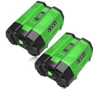 Paquete de 2 baterías de repuesto de 5000 mAh para EGO de 56 V, batería de 56 voltios, 5.0 Ah Power+ Tools BA2800 BA4200 BA4200T CS1604 CS1804 CS1403 HT2400 LB6504 LB5804 LB6500 LB48804 00 PH1. 400