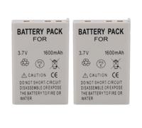 Paquete de 2 Baterías de Repuesto para Cámara EN EL5 de 1600mAh, Batería de Iones de Litio para CoolPix 3700 4200 5200 P3 P4 P80 P100 P500