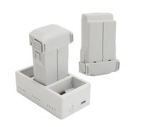 Paquete de 2 Baterías Mini 3 con Concentrador de Carga, 3850 MAh, 47 Minutos de Tiempo de Vuelo, Batería de Vuelo Inteligente de Repuesto para Mini 3/3 Pro/4/4 Pro (Administrador