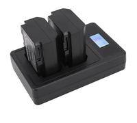 Paquete de 2 Baterías NP FZ100 y Kit de Cargador de Batería para A7iii A7R V para Alpha A7C,A7R III, A7R IV, A9/A9S, A6600, A7R3,A7S III, A7R III para Alpha 9/9S para Cámaras