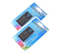 Paquete de 2 baterías recargables de repuesto nuevas compatibles con la consola Nintendo 3DS XL NDS