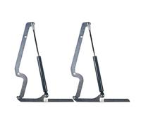 Paquete de 2 bisagras de pistón SOP compatibles con Keter Westwood 570 Brushwood 454L Sumatra 511L Borneo 416L Rockwood 570L