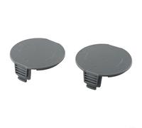Paquete de 2 bobinas ABS para cortadoras de césped inalámbricas Bosch GrassCut 18 18-For 26 18-For 260 Compatible con F016800570 06008C1D01 06008C1D71