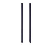 Paquete de 2 bolígrafos de repuesto para Galaxy Tab S6 Lite/S7/S8/S9 S para Samsung Galaxy Tab S9/S8/S7/S6 Lite + 5 puntas/puntas (sin Bluetooth) (negro)