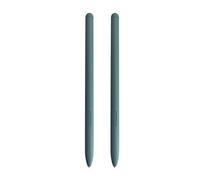 Paquete de 2 bolígrafos de repuesto para Galaxy Tab S6 Lite/S7/S8/S9 S para Samsung Galaxy Tab S9/S8/S7/S6 Lite + 5 puntas/puntas (sin Bluetooth) (verde)