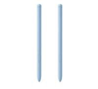 Paquete de 2 bolígrafos de repuesto para Galaxy Tab S6 Lite/S7/S8/S9 S para Samsung Galaxy Tab S9/S8/S7/S6 Lite + 5 puntas/puntas (sin Bluetooth) (azul)