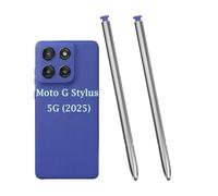 Paquete de 2 bolígrafos G Stylus 2025 de repuesto para Moto G Stylus 2025 Stylus Pen compatible con Motorola Moto G Stylus 5G 2025 todas las versiones S Pen (azul)