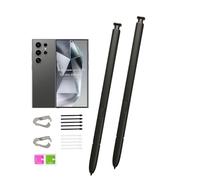 [Paquete de 2 bolígrafos] S24 Ultra Stylus Pen de repuesto con puntas de 0.7 mm, (sin Bluetooth, sin Air Command) Galaxy S24 Ultra Pen de repuesto para Samsung Galaxy S24 Ultra 5G (gris oscuro)