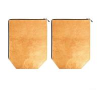 Paquete de 2 bolsas aislantes de barbacoa de 21 pulgadas, reutilizables, impermeables, aisladas, almacenamiento para asar y picnics con forro de aluminio para mantener la carne caliente al aire libre