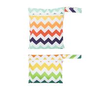 Paquete De 2 Bolsas De Almacenamiento De Productos Para Bebés, Bolsa De Almacenamiento Portátil Reutilizable, Bolsa De Almacenamiento Multifuncional