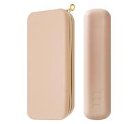 Paquete De 2 Bolsas De Cosméticos, Práctica Bolsa De Almacenamiento, Bolsa De Viaje Para Brochas De Maquillaje, Almacenamiento De Herramientas De Maquillaje, Bolsa De Almacenamiento De Silicona