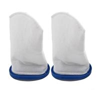 Paquete de 2 bolsas de filtro de vacío de algodón para piscina P30x022ss Pbw022ss P30x022xf Pbw022xf Jpv200 21051dl e Ivac250 con anillo de sellado de goma para una recogida eficiente de desechos y