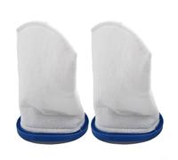 Paquete de 2 bolsas de filtro fiables para aspiradoras de piscina para P30X022XF PBW022XF JPV200 21051DL, diseñadas para tareas de limpieza resistentes