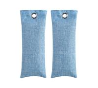 Paquete de 2 bolsas desodorizantes reutilizables para zapatos deportivos, zapatos de cuero y desodorante natural esencial para zapatos de viaje