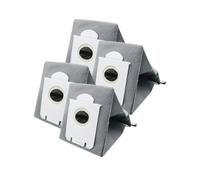Paquete De 2 Bolsas For Polvo Con Autocierre, Compatibles Con Philips, Series FC8134/FC8613/FC8200 | Diseño S-BAG, Filtración Multicapa Y Antifugas(4pcs)