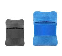 Paquete De 2 Bolsas para Quitar Arena De Playa, Cepillos para Quitar Arena, Accesorios De Playa, Herramientas De Playa Portátiles, Reutilizables, Adecuadas para Playas, Vacaciones, Camping, Etc.