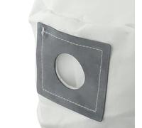 Paquete de 2 bolsas reutilizables no tejidas para aspiradora con cierre de cremallera para Numatic NVP-180, NVP-200, NVR-200, PSP-200A