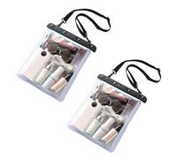 Paquete De 2 Bolsas Universales Impermeables For Teléfono, Bolsa Seca, Bolsa Cruzada For Deportes Al Aire Libre, Hasta 9,8 Pulgadas, For Kayak, Rafting, Paseos En Bote ( Color : White , Size : 9.84*9.