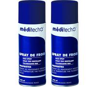 Paquete de 2 bombas de spray frío de árnica de 400 ml -