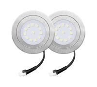 Paquete De 2 Bombillas For Campana Extractora De 1,5 W, Cocina De Cocina De 12 V CC, Repuesto De 20 W, Fácil De Instalar