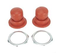 Paquete de 2 bombillas rojas para imprimación para carburadores Tecumseh 36045 36045A 640259, compatible con carburadores VLV-126 VLV-50 VLV-60 VLV-65, reemplaza Rotary 9289 para OREGON 49-085