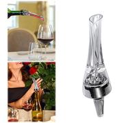 Paquete de 2 boquillas aireadoras de vino, aireador de botellas de vino tinto para accesorios de regalo de vino (estilo A)