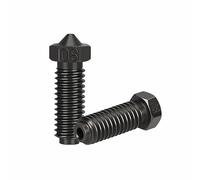 Paquete de 2 boquillas de acero endurecido, boquillas de resistencia a altas temperaturas para Anycubic Kobra 2/Kobra 2 Neo/Kobra 2 Pro/Kobra 2 Plus/Kobra 2 Max (0.8 mm)