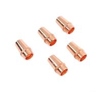 Paquete de 2 boquillas de gas de rosca gruesa de 5/8 pulgadas 24CT-62-S, para soldadura Lincoln 400 Series MIG, piezas de repuesto de cobre compatibles con KP1943 y KP24CT