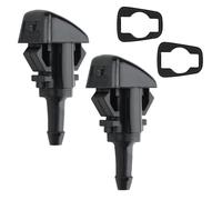 Paquete de 2 boquillas para limpiaparabrisas delantero, accesorios de repuesto para Hyundai I30 I20 Tucson Kia Venga Soul 2008-2011