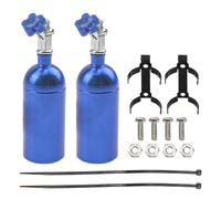 Paquete de 2 botellas de nitr geno de simulaci n Vgoohobby, accesorio decorativo compatible con Traxxas TRX4 Axial SCX10 RC4WD Tamiya CC01 D90 90