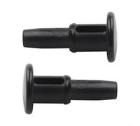 Paquete de 2 botones de interruptor de bloqueo de repuesto para sierras ingletadoras (número de pieza 411478-6) - Compatible con LS1214, LS1040, LS1013, LS1212, 2414B y más