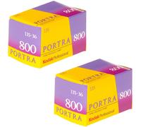 Paquete de 2 c?maras Ritz Kodak 145 1855 Professional Portra 800 Pel?cula negativa en color ISO 800 35 mm 36 exposiciones