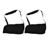 Paquete De 2 Cabestrillos Para Brazo, Cabestrillo Ajustable Para Dedo, Cabestrillo De Malla Transpirable Para Antebrazo, Soporte Para Hombro, Codo