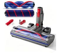 Paquete de 2 cabezales de aspiradora de repuesto compatibles con Dyson V7 V8 V10 V11 V15 piezas de aspiradora inalámbricas, cabezal antienredos con luz LED de área completa, cabezal de aspiradora