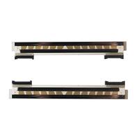 Paquete de 2 Cabezales de impresión 105934-037 para Impresora Zebra GX420D GK420D ZP450 ZP505 ZP500 203dpi
