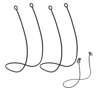 Paquete de 2 cables conectores de silicona con puntas extraíbles, cadena de eslabones ajustable para un ajuste seguro y cómodo, accesorios para seguridad