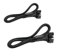 Paquete de 2 Cables de AlimentacióN PCIE VGA Flex de 8 Pines una 8 Pines (6 + 2) para EVGA Supernova 650750850 1000 1600 2000 G2 G3 P2 T2 GS