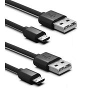 Paquete de 2 cables de carga micro USB para teclado y mouse inalámbricos Logitech MX Master, MX Master 2S, MX Anywhere 2S, MX Ergo, K800 K811 K830, cable de repuesto de 5 pies